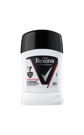 REXONA-Дезодорант-стік Rexona Антибактеріальний і Невидимий на чорному та білому 50 мл-87340686-