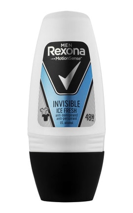 REXONA-Антиперспірант кульковий Rexona Men прозорий лід 50 мл-50220960-