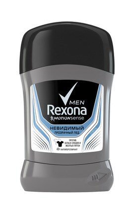 REXONA-Антиперспірант-олівець чоловічий Rexona Men прозорий лід 50 мл-46137777-