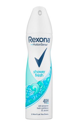 REXONA-Антиперспірант-спрей жіночий Rexona Свіжість душу 150 мл-8710447492260-