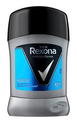 REXONA-Антиперспірант-олівець чоловічий Rexona Men Кобальт 50 мл-40883182-