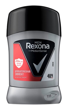 REXONA-Антиперспірант-олівець чоловічий Rexona Men Антибактеріальний ефект 50 мл-87294910-