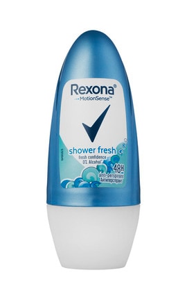 REXONA-Антиперспірант кульковий для тіла Rexona свіжість душу 50 мл-59079798-