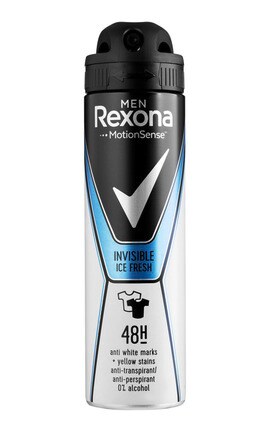REXONA-Антиперспірант-спрей Rexona Men прозорий лід 150 мл-8717644644362-