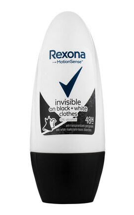 REXONA-Антиперспірант кульковий для тіла Rexona Антибактеріалий та невидимий на чорному та білому одязі 50 мл-8710847860843-