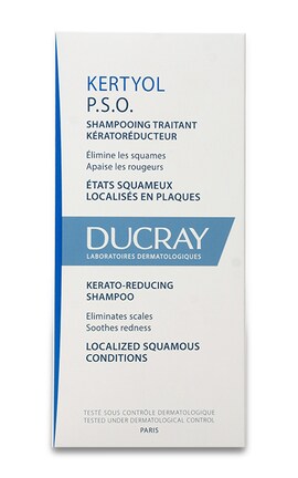DUCRAY-Шампунь для волосся Ducray Kertyol Pso 125 мм-3282770205893-