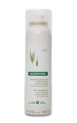 KLORANE-Сухой шампунь для волос Klorane ультра нежный с овсяным молоком 150 мл-3282770200898-