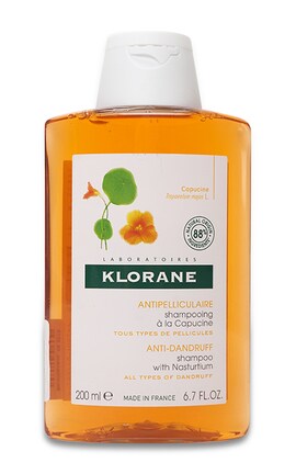 KLORANE-Шампунь для волос Klorane Настурция Против перхоти 200 мл-3282770106299-