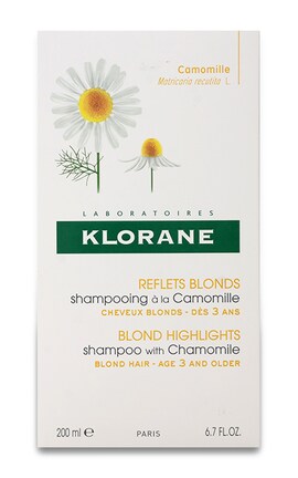 KLORANE-Шампунь для волос Klorane Кропива Для жирных волос 200 мл-3282779007481-