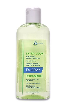 DUCRAY-Шампунь для волосся Ducray Extra-doux Захисний 200 мл-3282779352369-