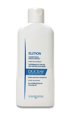 DUCRAY-Шампунь для волосся Ducray Elution для чутливої шкіри голови 200 мл-3282770139099-