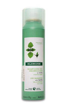 KLORANE-Сухой шампунь для волос Klorane Кропива для жирных волос 150 мл-3282770208702-
