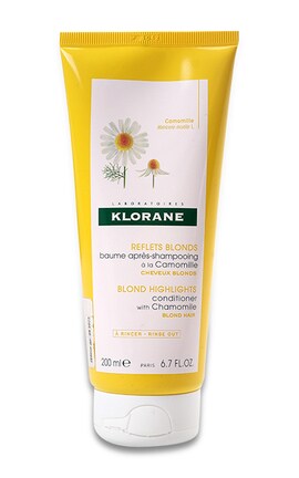 KLORANE-Кондиционер для волос Klorane Ромашка Для светлых волос 200 мл-3282770074062-