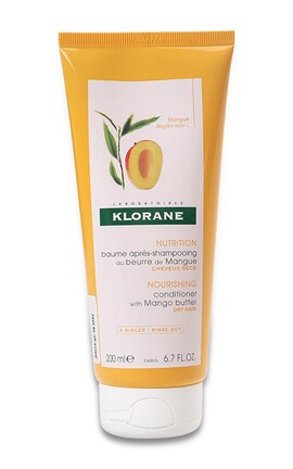 KLORANE-Кондиционер для волос Klorane Манго Питательный 200 мл-3282770075472-