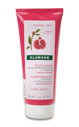KLORANE-Кондиционер для волос Klorane Гранат Для окрашенных волос 200 мл-3282770143522-