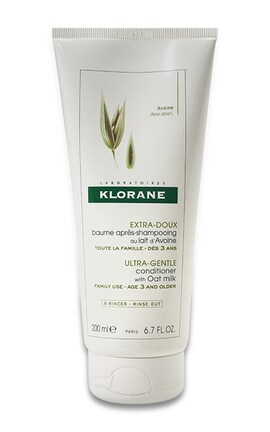 KLORANE-Кондиционер для волос Klorane ультра нежный с овсяным молоком 200 шт.-3282770106220-
