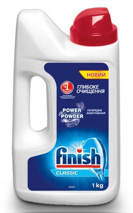 FINISH-Порошок для посудомийної машини Finish 1 кг-4820108001107-