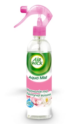 AIR WICK-Освіжувач повітря Air Wick Магнолія та квітка вишні 345 мл-3059943015067-