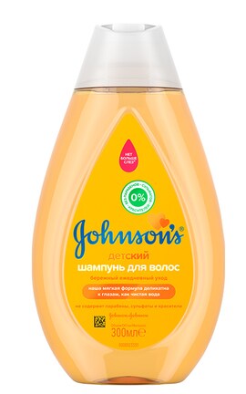 JOHNSON'S-Шампунь детский Johnson's Baby 300 мл-3574669907873-