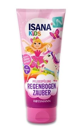 ISANA KIDS-Кондиционер для волос Isana Kids Для девочек 200 мл-4068134032003-