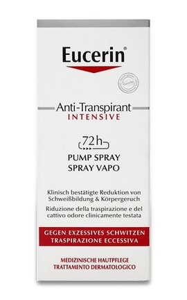 EUCERIN-Антиперспирант-спрей для тела Eucerin 72 часа защиты 30 мл-4005800028335-