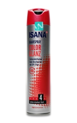 ISANA-Лак для пофарбованого волосся Isana 250 мл-4305615630076-