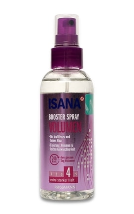 ISANA-Лак для волос Isana Volume Rossmann С дополнительной сильной фиксацией Для всех типов волос 150 мл-4305615648354-