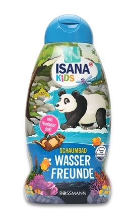 ISANA KIDS-Пена для купания детская Isana Kids Малина 500 мл-4068134031761