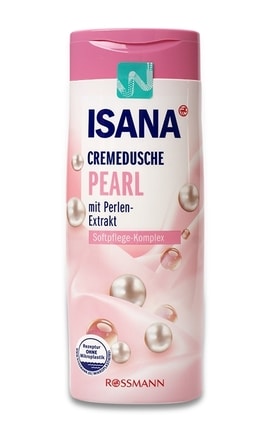 ISANA-Крем-гель для душа Isana Красота жемчужины 300 мл-4305615609461-