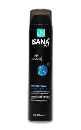 ISANA MEN-Піна для гоління чоловіча Isana Men 300 мл-4305615614069-