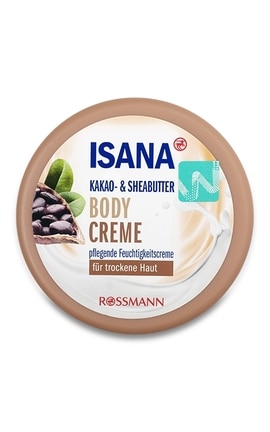 ISANA-Крем для тела Isana Масло Ши и Какао 500 мл-4305615620442-