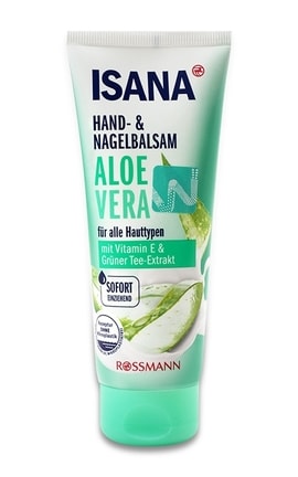 ISANA-Крем для рук и ногтей Isana Алоэ Вера 100 мл-4047196040744-
