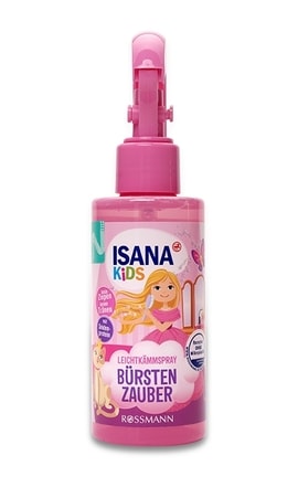 ISANA KIDS-Спрей детский Isana Kids для облегчения расчесывания 150 мл-4068134031273