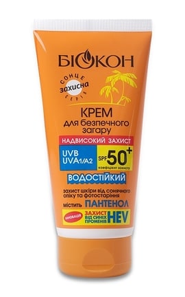БІОКОН-Крем для загара Биокон SPF-50+-4820160039520-
