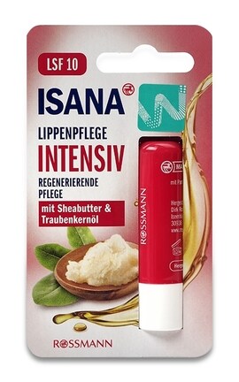 ISANA-Гигиеническая помада Isana Intensive 4,8г-42348450-