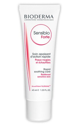 BIODERMA-Крем для обличчя заспокійливий Bioderma Sensibio Forte Для чутливої шкіри 40 мл-3401573670282-