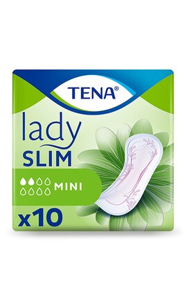 TENA-Прокладки урологические Tena Lady Slim Mini 10 шт-7322540984705-