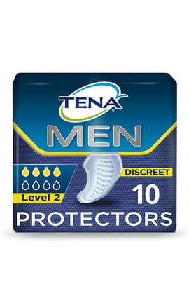 TENA-Урологические прокладки для мужчин TENA Men уровень 2 10 шт-7322540016413-