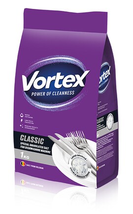 VORTEX-Сіль для посудомийних машин Vortex 1 кг-4823071630947-