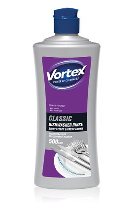 VORTEX-Ополіскувач для посудомийних машин Vortex 500 мл-4823071630961-