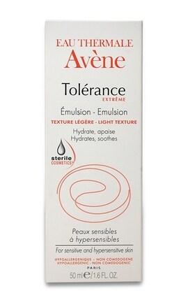 AVENE-Эмульсия увлажняющая Avene Tolerance Extreme 50 мл-3282770000634-