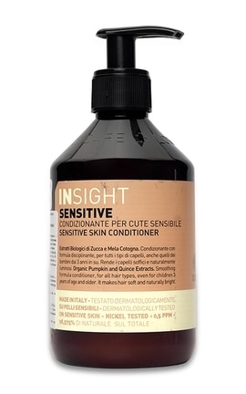 INSIGHT-Кондиционер для волос Insight Sensitive для чувствительной кожи головы 400 мл-8029352354298-