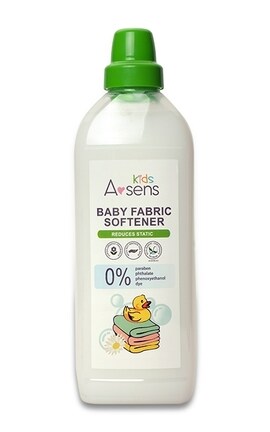 ASENS KIDS-Ополаскиватель для детского белья ASens Kids Цветочный аромат 1000 мл-4820167004989-