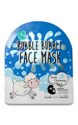LOOK AT ME-Маска для обличчя Look at me Bubble Bubble Глибоке очищення Для усіх типів шкіри 1 шт-8809417491034-