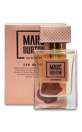 MARC BURTON-Парфюмированная вода Marc Burton W11 Для женщин-8680304584868-