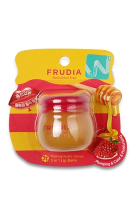 WELCOS-Бальзам для губ Frudia Гранатовый мед 10 мл-8803348042525-