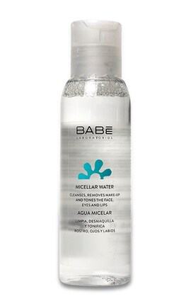 BABE-Мицеллярная вода для снятия макияжа Babe Laboratorios Travel Size 100 мл-8437011329851-