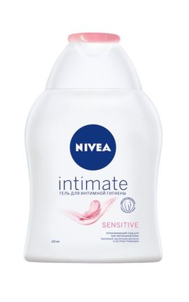 NIVEA-Гель для интимной гигиены Nivea Intimate Sensitive с молочной кислотой 250 мл-4005808561490-