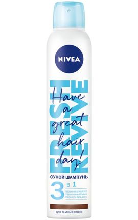 NIVEA-Шампунь сухий для темного волосся Nivea 200 мл-9005800301556-
