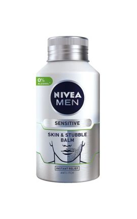 NIVEA-Бальзам для щетины и после бритья Nivea Men универсален для чувствительной кожи 125 мл-9005800309590-